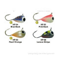 Available Color Tungsten Drop Ice Jig Head with an Eyelet